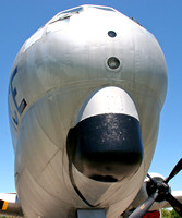 Nose of the Boeing KC97L Stratofreighter